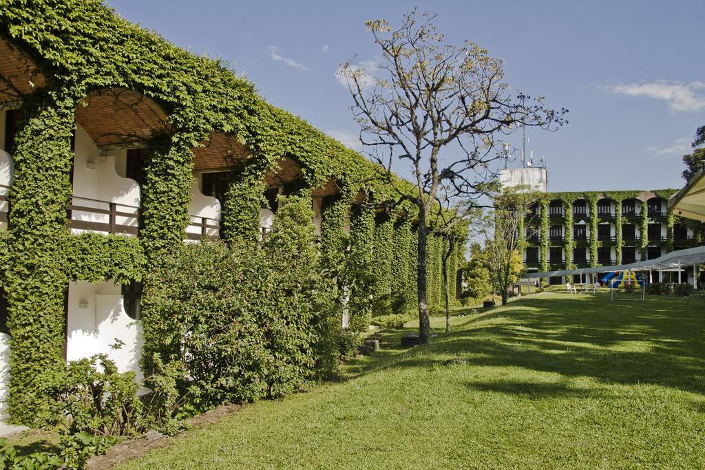 Laje De Pedra Hotel & Resort Canela Eksteriør bilde
