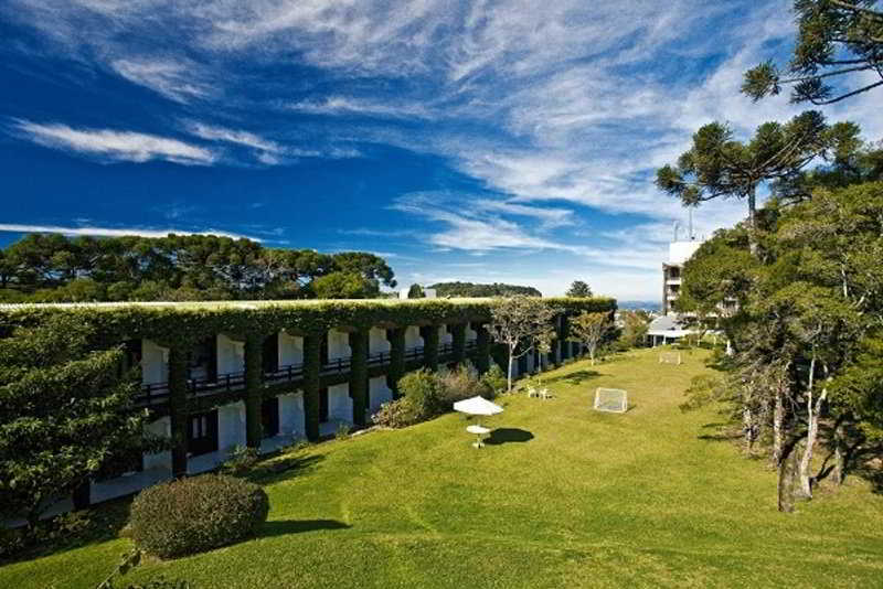 Laje De Pedra Hotel & Resort Canela Eksteriør bilde